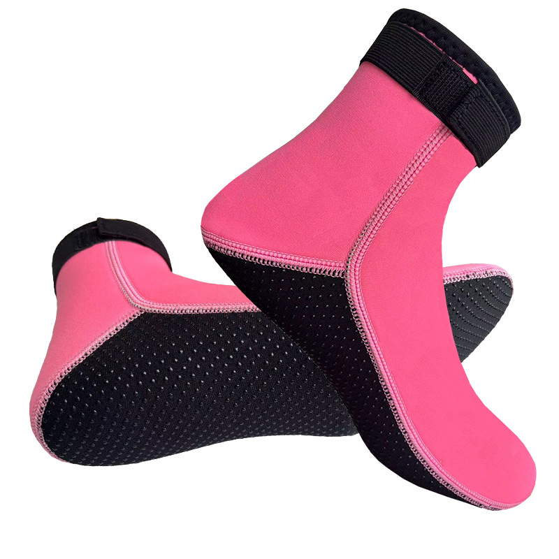 Nardymo kojinės neoprenos 3 mm, neslidžios, atsparios dėvėjimui, kulkšnies apsauga žiemai