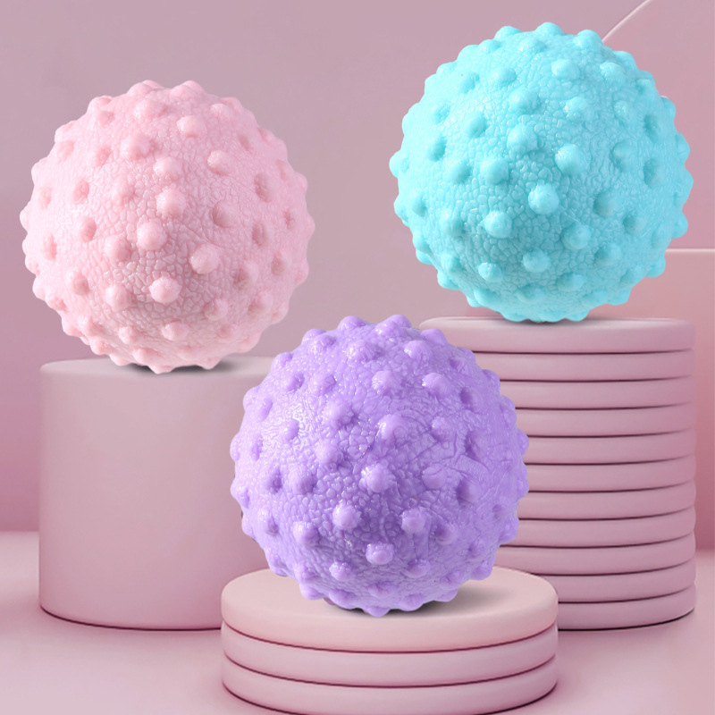 Joga masaža fascia lopta, neinflirana, težina 65 g, materijal: Drugo, podrijetlo: Zhejiang