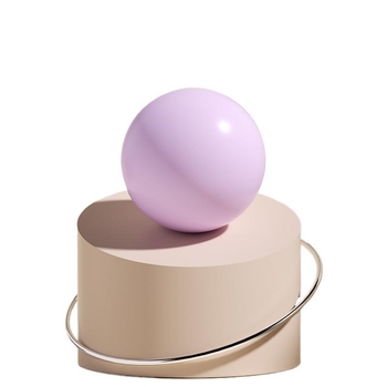 Pilates mini lopta za stražnjicu, joga lopta za vježbanje i rehabilitaciju, anti-burst lopta, promjer 12–12,9 cm