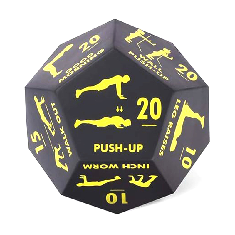 PU joga lopta, 80 g, ne napuhuje se, prilagodljiva za kućni trening