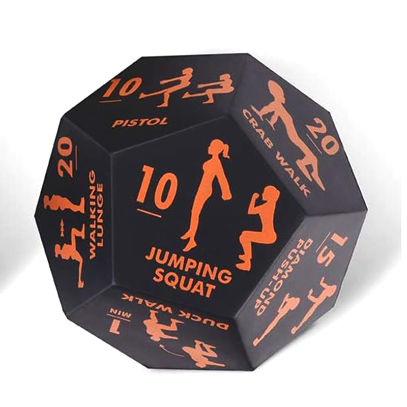 PU joga lopta, 80 g, ne napuhuje se, prilagodljiva za kućni trening