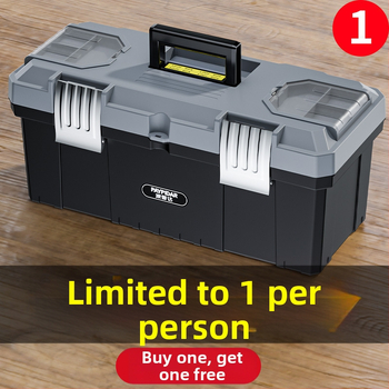 Trīs līmeņu saliekamā instrumentu kaste, rūpnieciskā klase, piemērota transportlīdzekļiem un elektriķu apkalpei