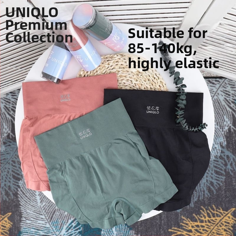 Sieviešu bezšuvju jogas šorti ar augstu vidukli, vēdera atbalsts, elastīgs neilona audums