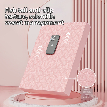 Three Brahma jogos kilimėlis – TPE, 900 g, 4 mm, pritaikoma privatų etiketė, pusiausvyros ir branduolio treniruotei