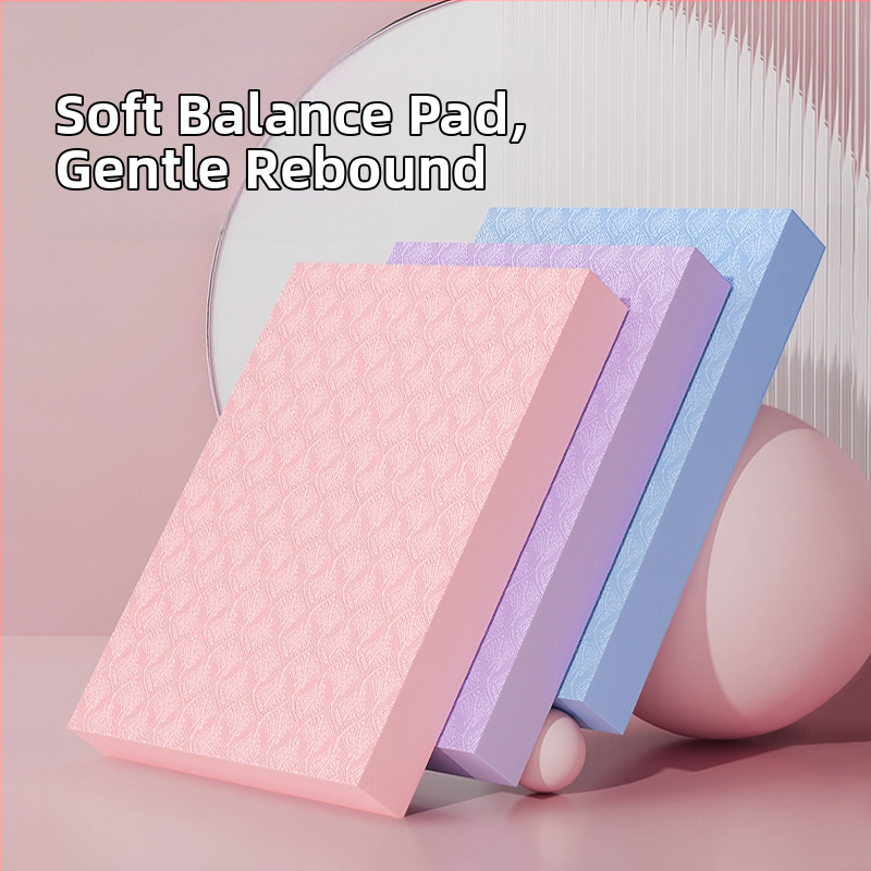 Three Brahma jogos kilimėlis – TPE, 900 g, 4 mm, pritaikoma privatų etiketė, pusiausvyros ir branduolio treniruotei