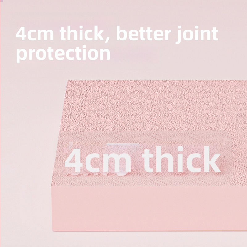 Three Brahma jogos kilimėlis – TPE, 900 g, 4 mm, pritaikoma privatų etiketė, pusiausvyros ir branduolio treniruotei