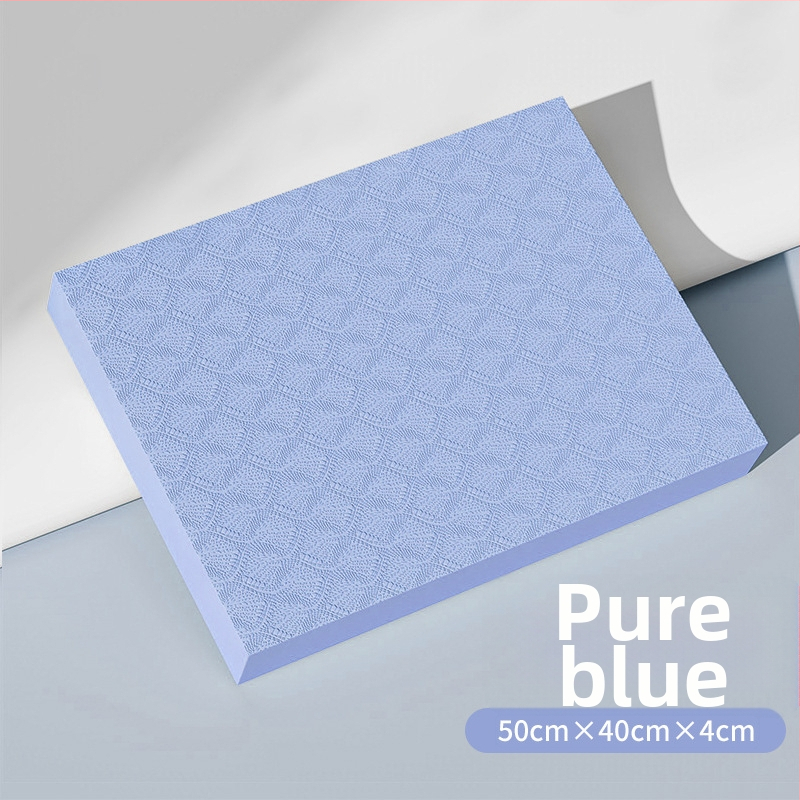 Three Brahma jogos kilimėlis – TPE, 900 g, 4 mm, pritaikoma privatų etiketė, pusiausvyros ir branduolio treniruotei