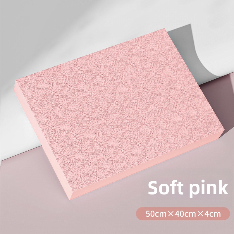 Three Brahma jogos kilimėlis – TPE, 900 g, 4 mm, pritaikoma privatų etiketė, pusiausvyros ir branduolio treniruotei