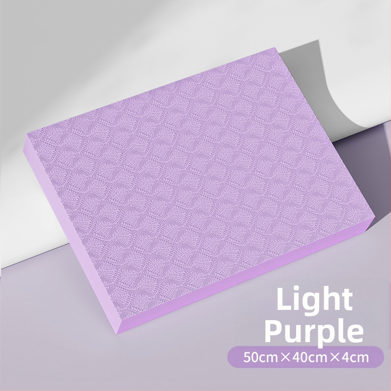 Three Brahma jogos kilimėlis – TPE, 900 g, 4 mm, pritaikoma privatų etiketė, pusiausvyros ir branduolio treniruotei