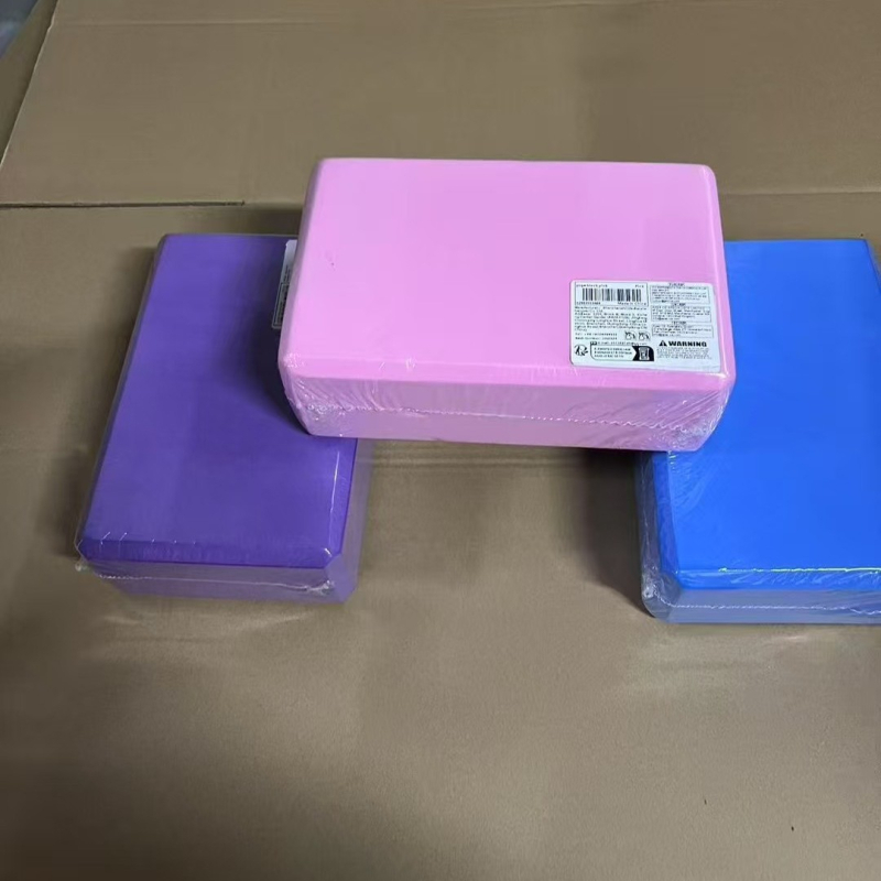 Joga blok od pjene za djecu - 120 g, za ples i vježbu nogu