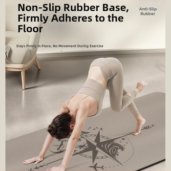 Jogos kilimėlis: PU + natūralus guma, storis 5, svoris 3000 g, animacinis raštas, pritaikymas galimas