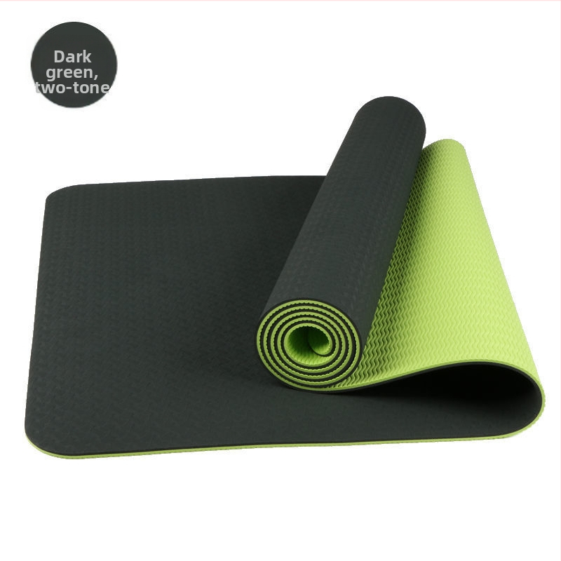 TPE jogos kilimėlis, 8 mm storis, lygus paviršius