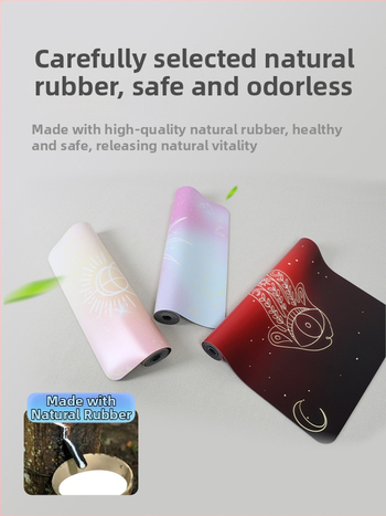 Joga kilimėlis Nothing, PU+guma, 2900 g, 5 mm