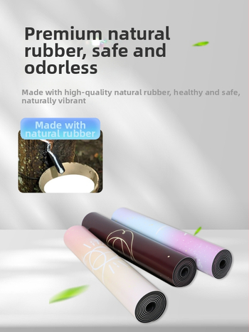 Joga kilimėlis Nothing, PU+guma, 2900 g, 5 mm