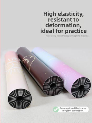 Joga kilimėlis Nothing, PU+guma, 2900 g, 5 mm