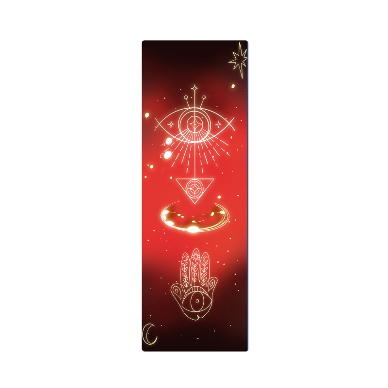 Joga kilimėlis Nothing, PU+guma, 2900 g, 5 mm