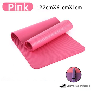 Jogos kilimėlis iš nitrilo medžiagos, storis 8 mm, vienos spalvos raštas