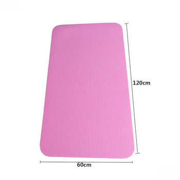 Jogos kilimėlis iš nitrilo medžiagos, storis 8 mm, vienos spalvos raštas