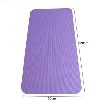 Jogos kilimėlis iš nitrilo medžiagos, storis 8 mm, vienos spalvos raštas