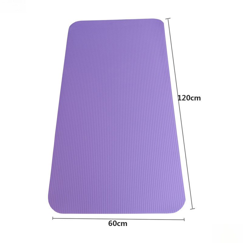 Jogos kilimėlis iš nitrilo medžiagos, storis 8 mm, vienos spalvos raštas