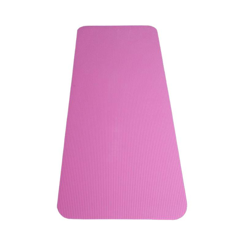 Jogos kilimėlis iš nitrilo medžiagos, storis 8 mm, vienos spalvos raštas