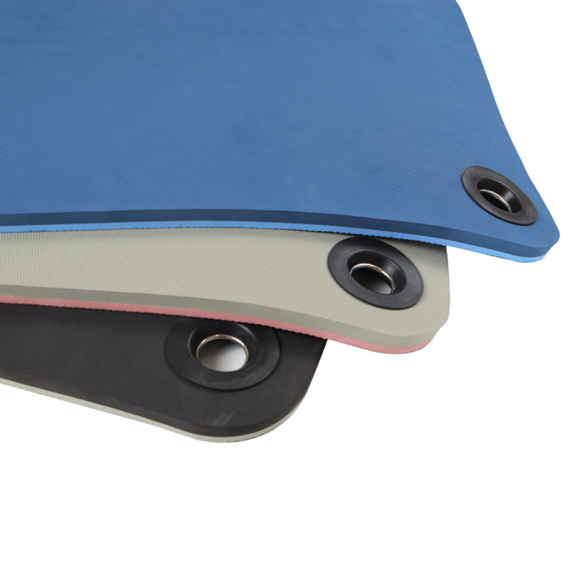 TPE jogos kilimėlis - sulankstomas, kabinamas, tylus smūgio sugeriamumas, 8 mm storis, 1,2 kg