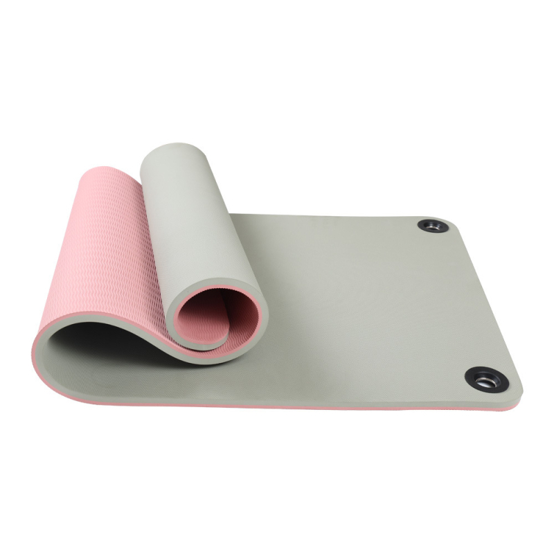 TPE jogos kilimėlis - sulankstomas, kabinamas, tylus smūgio sugeriamumas, 8 mm storis, 1,2 kg