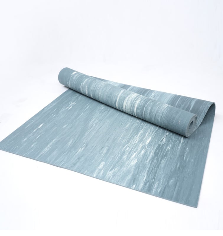 Dvigubo sluoksnio gumos jogos kilimėlis, neslystantis, atsparus dėvėjimui, 5 mm storio