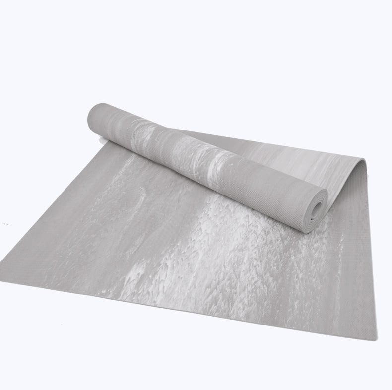 Dvigubo sluoksnio gumos jogos kilimėlis, neslystantis, atsparus dėvėjimui, 5 mm storio