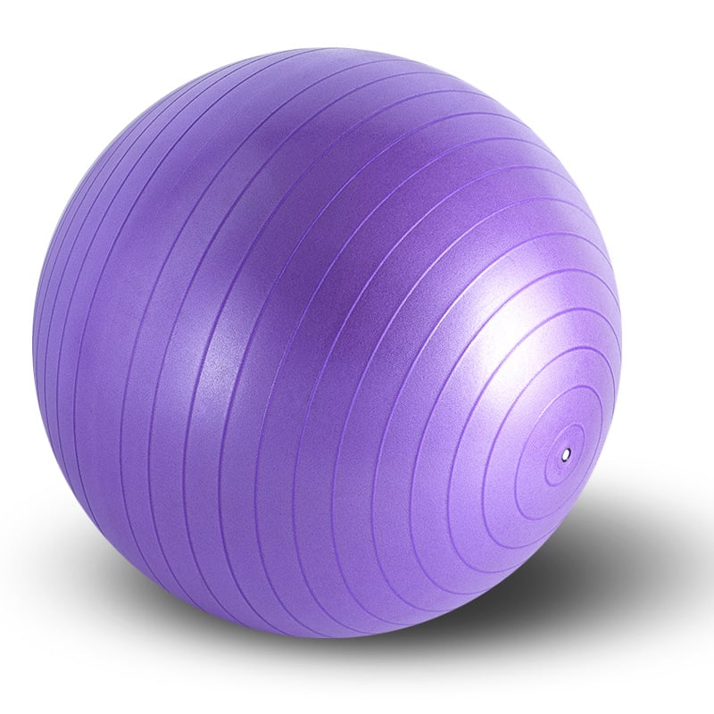 TTCJC jóga labda – PVC, 1 kg, felfújható, sima