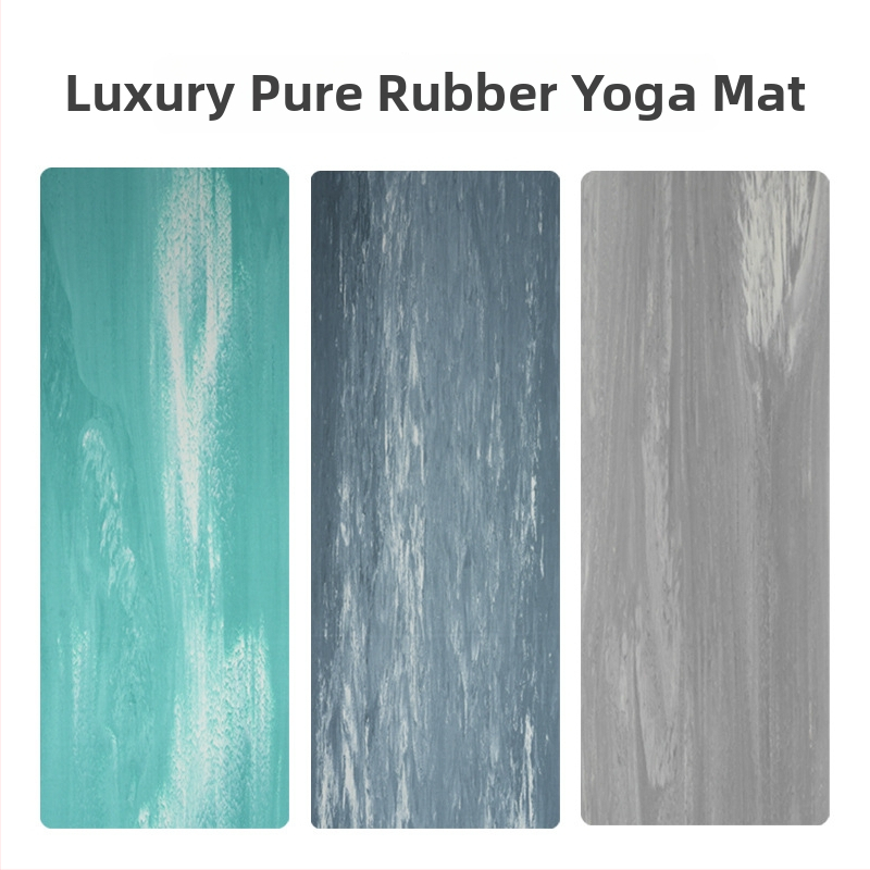 Jogos kilimėlis su dviejų sluoksnių kaučiuku, kamufliazinis raštas, neslystantis ir atsparus dilimui - natūralus kaučukas, 5 mm