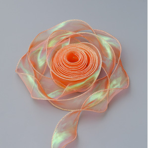 Stuha Mermaid yarn na balenie kvetov, dekoratív stuha Flower Perch