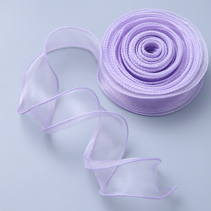 Stuha Mermaid yarn na balenie kvetov, dekoratív stuha Flower Perch