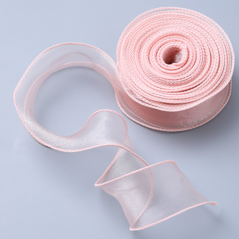 Stuha Mermaid yarn na balenie kvetov, dekoratív stuha Flower Perch