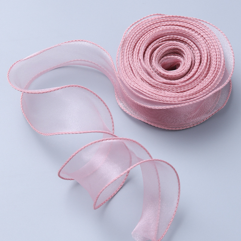 Stuha Mermaid yarn na balenie kvetov, dekoratív stuha Flower Perch