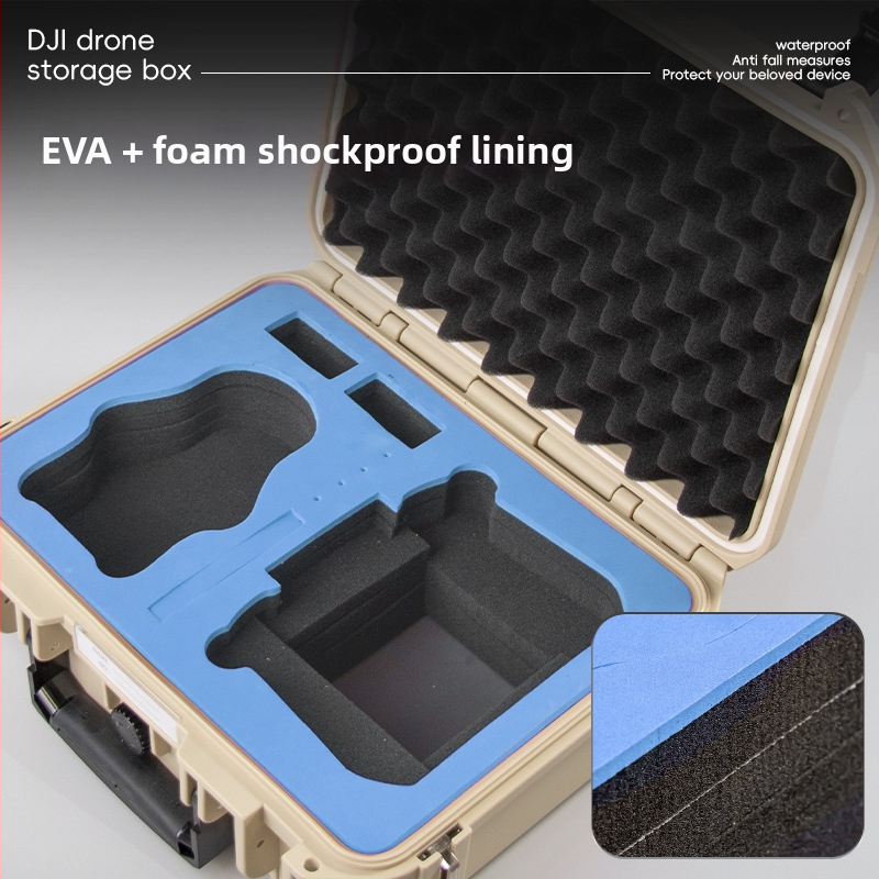 Plastmasas instrumentu kaste – aizsargkaste no Tool Protection Box sērijas, paredzēta instrumentu, iekārtu un automobiļu uzglabāšanai