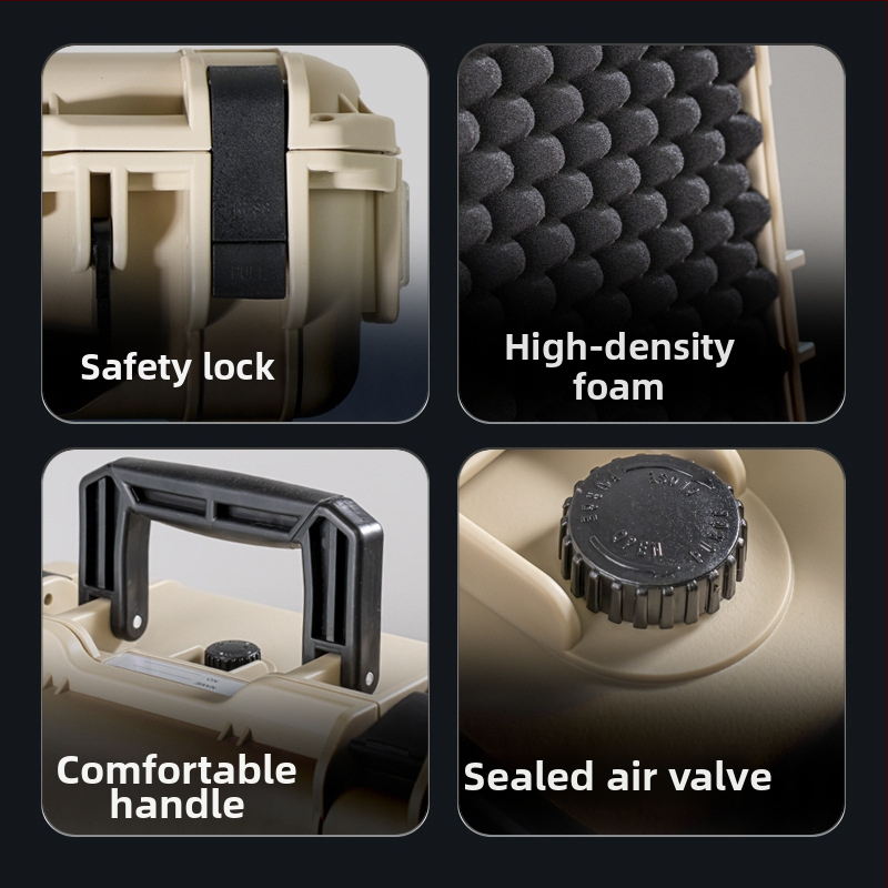 Plastmasas instrumentu kaste – aizsargkaste no Tool Protection Box sērijas, paredzēta instrumentu, iekārtu un automobiļu uzglabāšanai