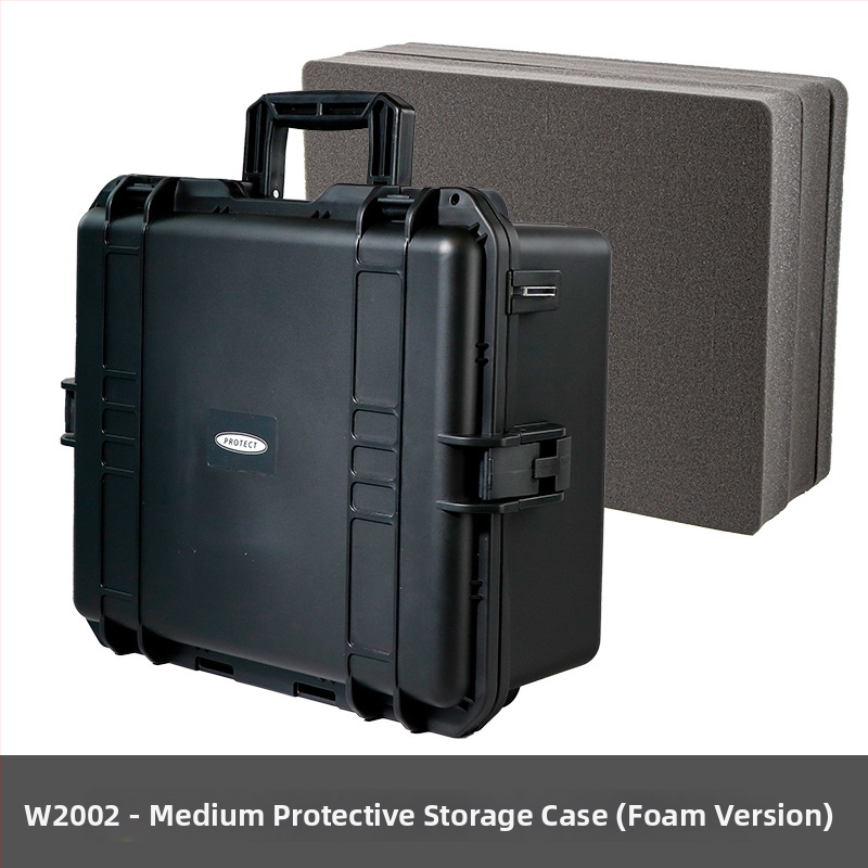 Plastmasas instrumentu kaste – aizsargkaste no Tool Protection Box sērijas, paredzēta instrumentu, iekārtu un automobiļu uzglabāšanai