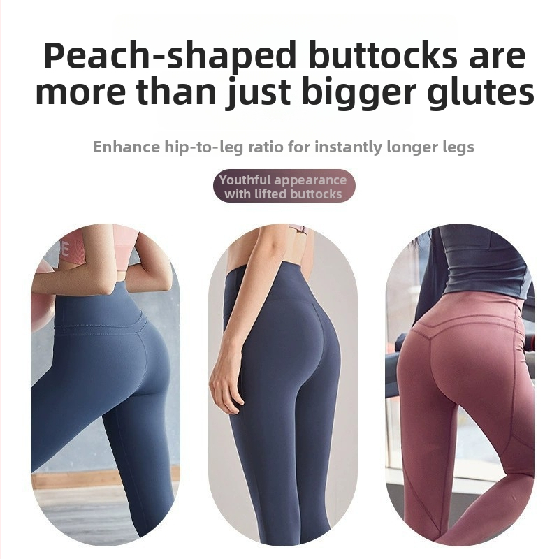 Elastická odolnostná páska na posilňovanie sedacích svalov – jóga pás, polyester, pomôcky pre jógu pre fitness a krásu