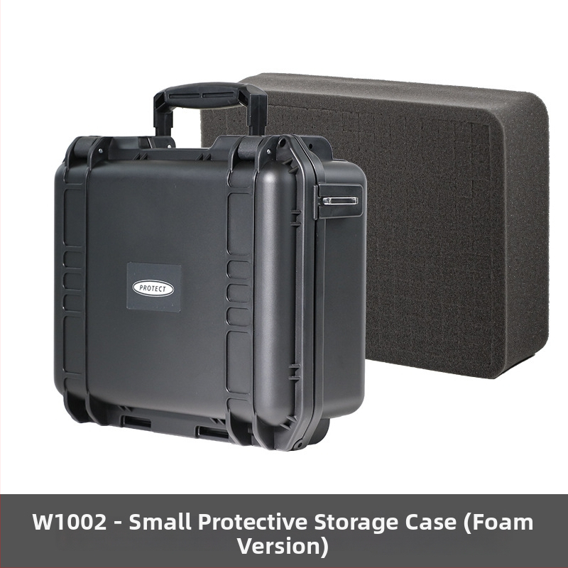 Plastmasas instrumentu kaste ar lielu ietilpību, ūdensnecaurlaidīga un putekļu izturīga aizsargkaste instrumentiem un elektriķim