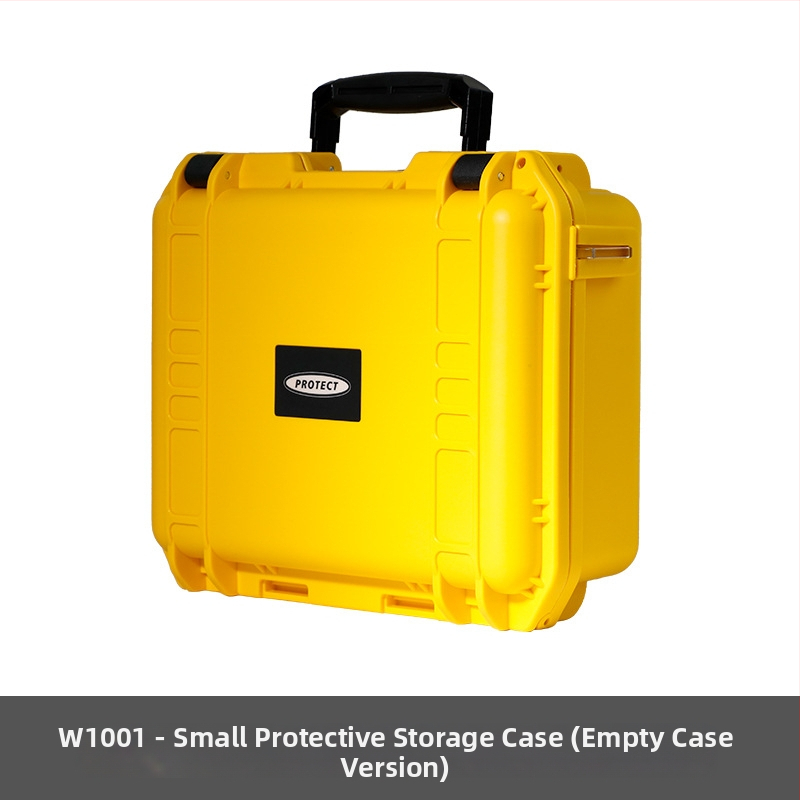 Plastmasas instrumentu kārba ar aizsargājošu korpusu, rīku un instrumentu uzglabāšanai; liela ietilpība