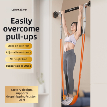 Calliven įtampiklis traukimui – vidinis pakabinamasis treniruotės diržas, modelis FZD001, medžiaga TPE, suaugusiems, jėgos treniruotėms