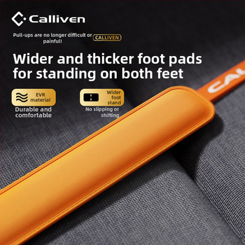 Calliven įtampiklis traukimui – vidinis pakabinamasis treniruotės diržas, modelis FZD001, medžiaga TPE, suaugusiems, jėgos treniruotėms