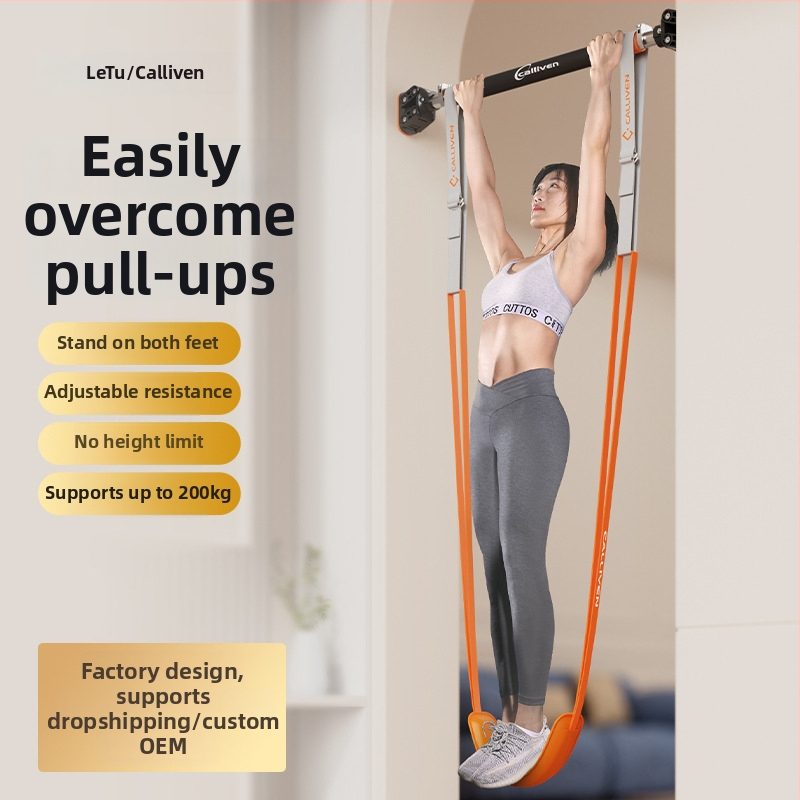 Calliven įtampiklis traukimui – vidinis pakabinamasis treniruotės diržas, modelis FZD001, medžiaga TPE, suaugusiems, jėgos treniruotėms