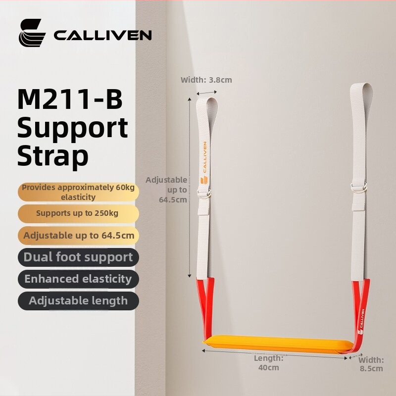 Calliven įtampiklis traukimui – vidinis pakabinamasis treniruotės diržas, modelis FZD001, medžiaga TPE, suaugusiems, jėgos treniruotėms