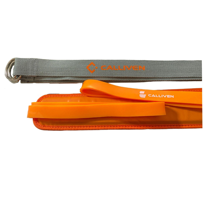 Calliven įtampiklis traukimui – vidinis pakabinamasis treniruotės diržas, modelis FZD001, medžiaga TPE, suaugusiems, jėgos treniruotėms