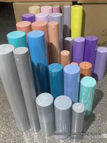 Ciets putu rulonis iesācējiem – EVA materiāls, Yoga Cat, kāju masāža, joga un fitnesa, muskuļu atslābināšana