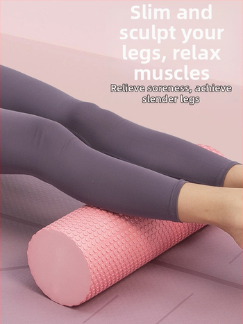 Ciets putu rulonis iesācējiem – EVA materiāls, Yoga Cat, kāju masāža, joga un fitnesa, muskuļu atslābināšana