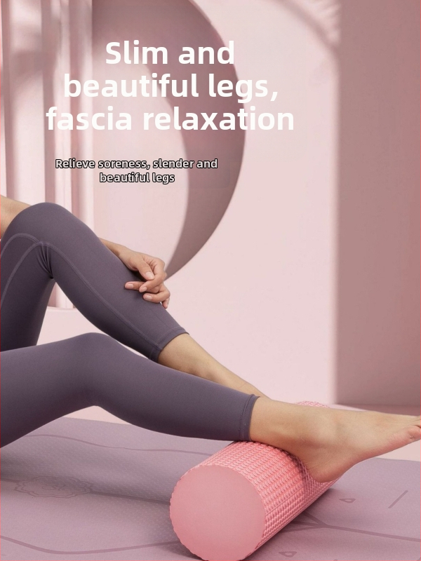 Ciets putu rulonis iesācējiem – EVA materiāls, Yoga Cat, kāju masāža, joga un fitnesa, muskuļu atslābināšana