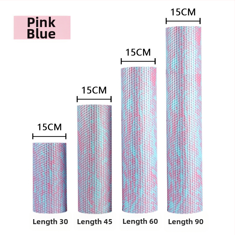 Ciets putu rulonis iesācējiem – EVA materiāls, Yoga Cat, kāju masāža, joga un fitnesa, muskuļu atslābināšana